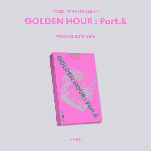ATEEZ Golden Hour 5 Poca A Cover