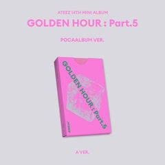 ATEEZ Golden Hour 5 Poca A Cover