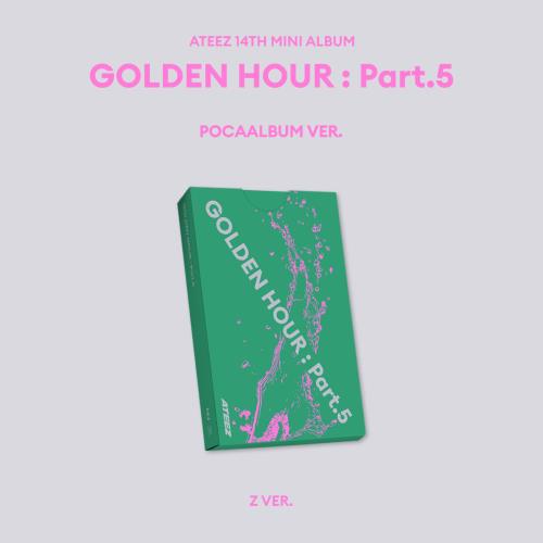 ATEEZ Golden Hour 5 Poca Z Cover