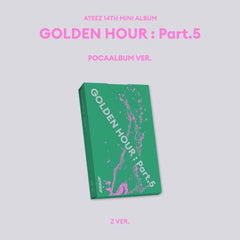 ATEEZ Golden Hour 5 Poca Z Cover