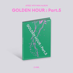 ATEEZ Golden Hour 5 Z Cover