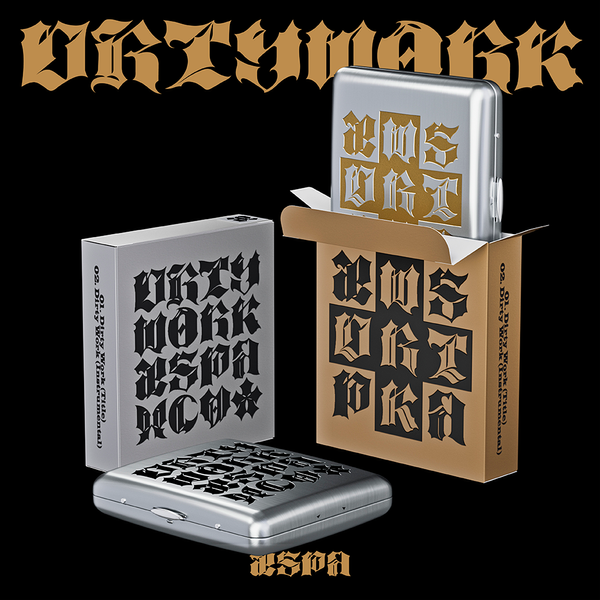 Aespa Dirty Work Dirty Case Cover