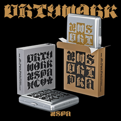 Aespa Dirty Work Dirty Case Cover