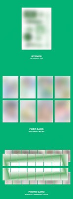 ATEEZ - ZERO : FEVER Part.3 A Ver. Inklusions 2