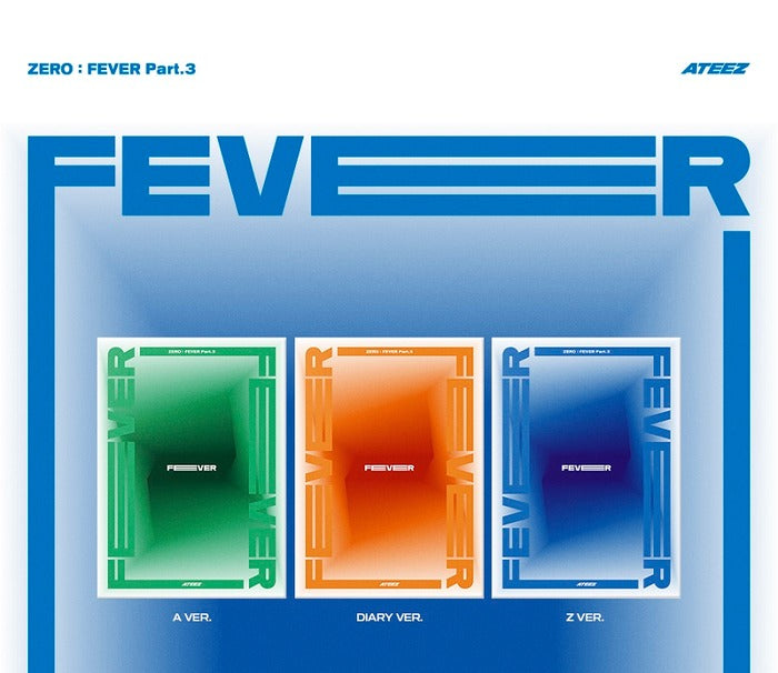 ATEEZ - ZERO : FEVER Part.3 Cover