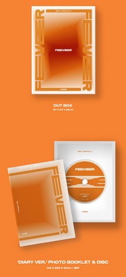 ATEEZ - ZERO : FEVER Part.3 Diary Ver. Inklusions 1