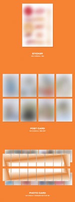 ATEEZ - ZERO : FEVER Part.3 Diary Ver. Inklusions 2