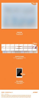 ATEEZ - ZERO : FEVER Part.3 Diary Ver. Inklusions 3 