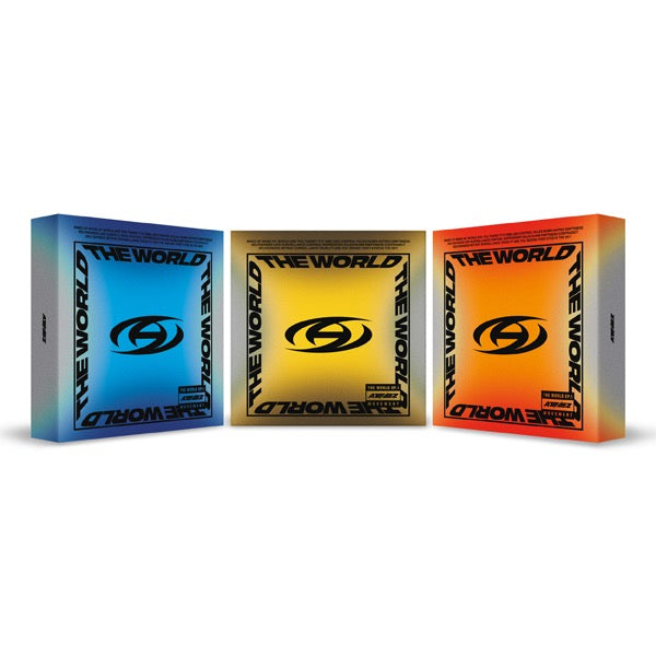 ATEEZ - THE WORLD EP.1 MOVEMENT Cover