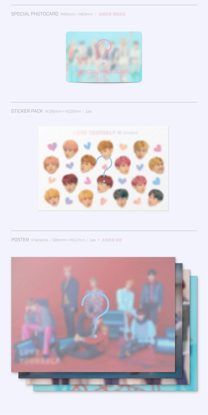 BTS - Love Yourself 'Answer' Inklusions 4