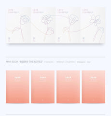 BTS - Love Yourself 'Her' Inklusions 1