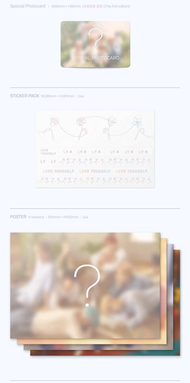 BTS - Love Yourself 'Her' Inklusions 2