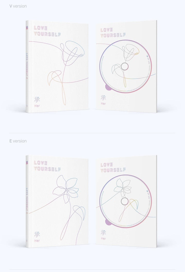 BTS - Love Yourself 'Her' Inklusions 4
