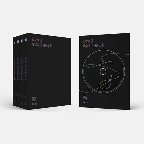 BTS Love Yourself Tear Cover