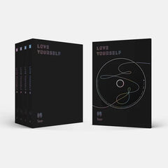 BTS Love Yourself Tear Cover