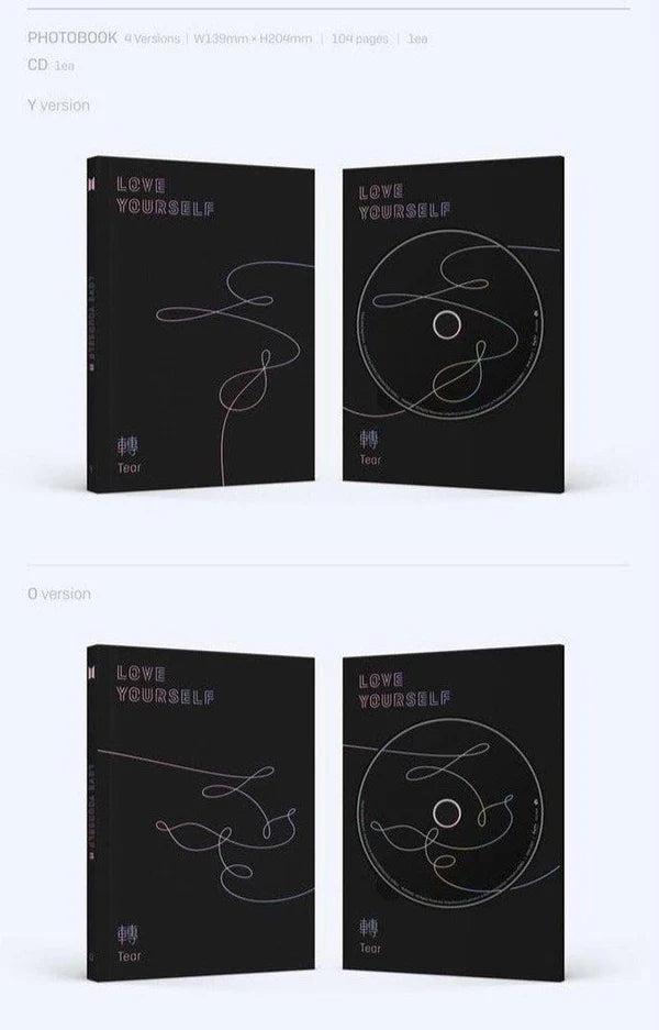 BTS Love Yourself Tear Inclusions 1