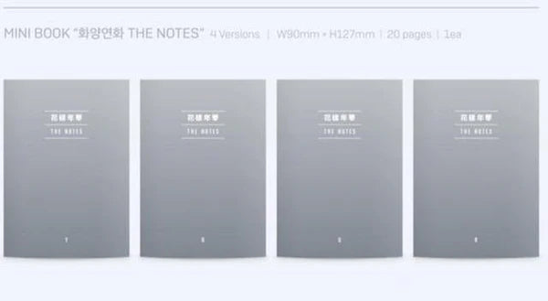 BTS Love Yourself Tear Inclusions 3