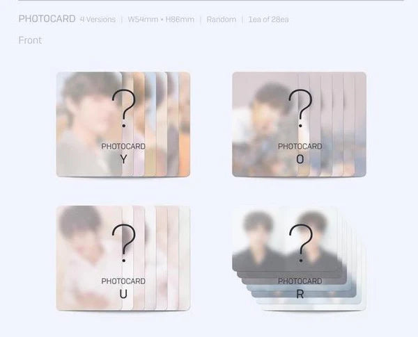 BTS Love Yourself Tear Inclusions 4