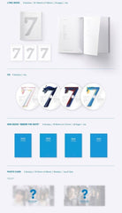 BTS - Map Of The Soul: 7 Inklusions 1