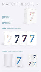 BTS - Map Of The Soul: 7 Inklusions 2