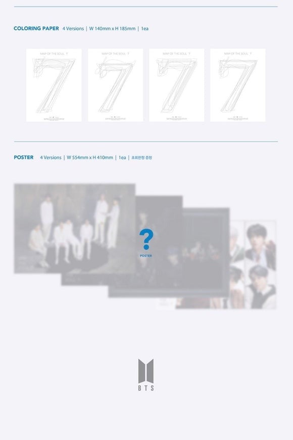BTS - Map Of The Soul: 7 Inklusions 4