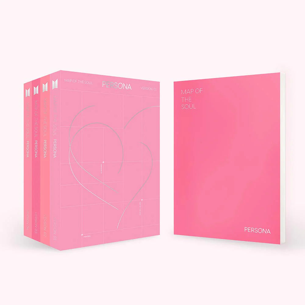 BTS Map of The Soul Persona Cover
