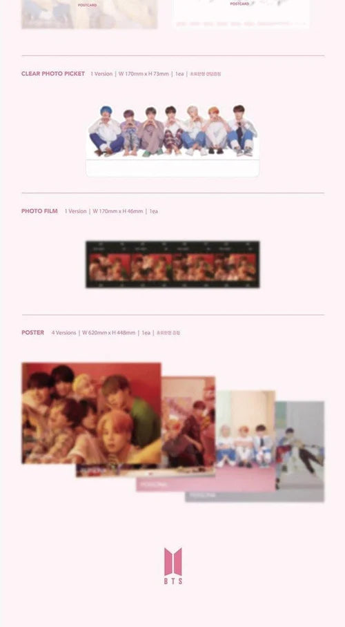 BTS Map of The Soul Persona Inclusions 4