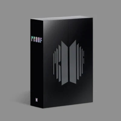 BTS Proof Standard Cover  