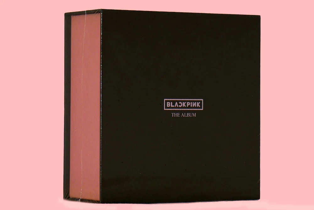 BLACKPINK - THE ALBUM Black Cover
