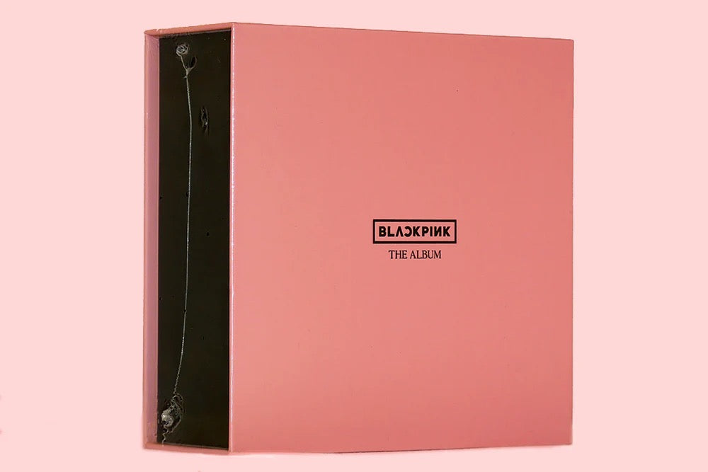 BLACKPINK - THE ALBUM Pink Cover