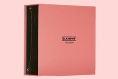 BLACKPINK - THE ALBUM Pink Cover