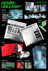 ENHYPEN - DESIRE : UNLEASH (ENGENE VER.) Inklusions