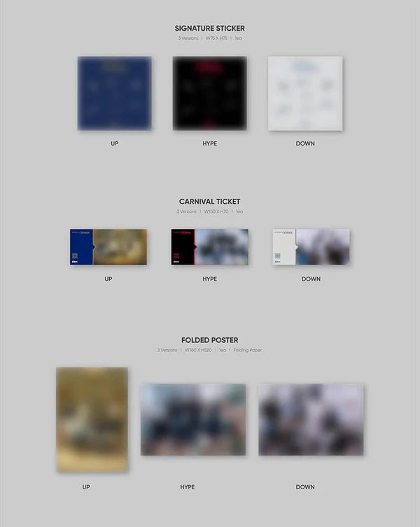 ENHYPEN - BORDER : CARNIVA Inklusions 2