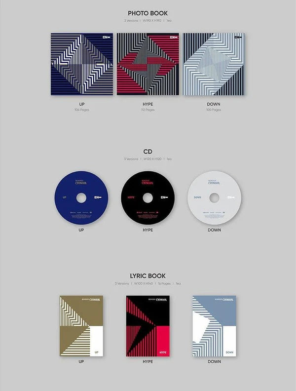 ENHYPEN - BORDER : CARNIVA Inklusions 4