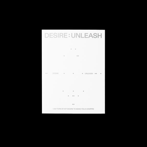 ENHYPEN - DESIRE : UNLEASH (WEVERSE ALBUMS VER.) Cover