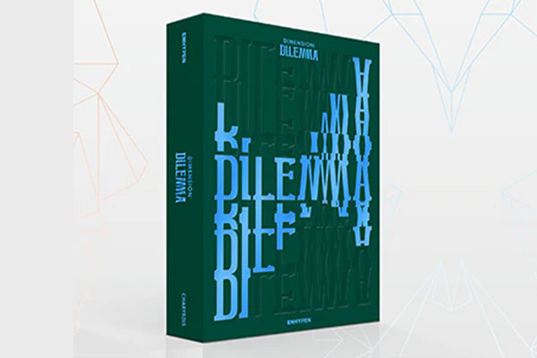 ENHYPEN - DIMENSION : DILEMMA Charybdis Ves. Cover