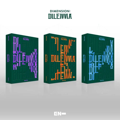 ENHYPEN - DIMENSION : DILEMMA Cover