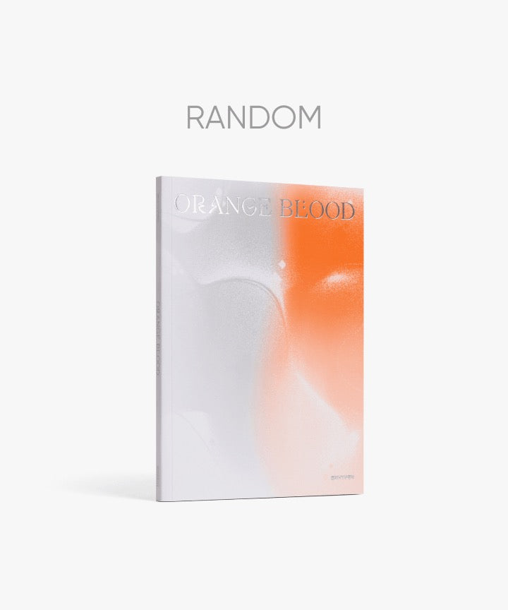 ENHYPEN - ORANGE BLOOD (ENGENE VER.) Cover