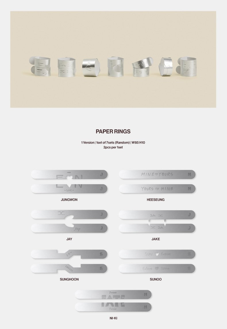 Enhypen Romance: Untold Inklusions 11