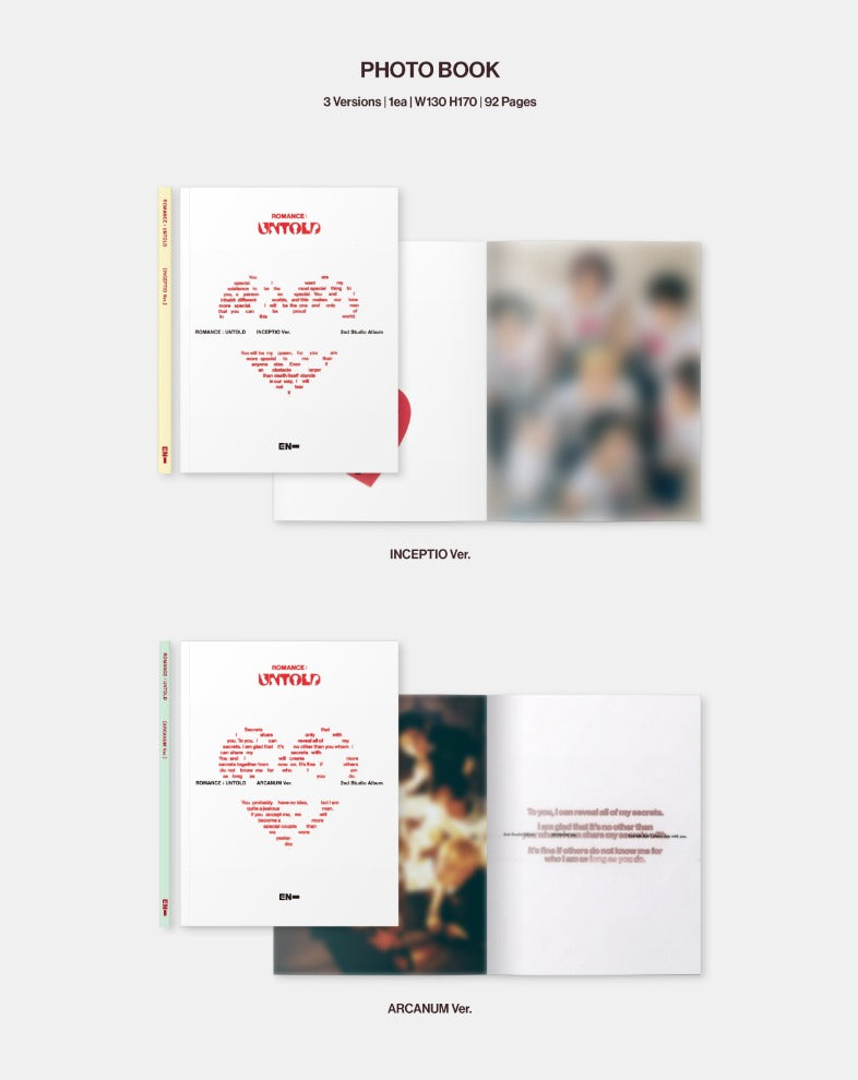 Enhypen Romance: Untold Inklusions 5