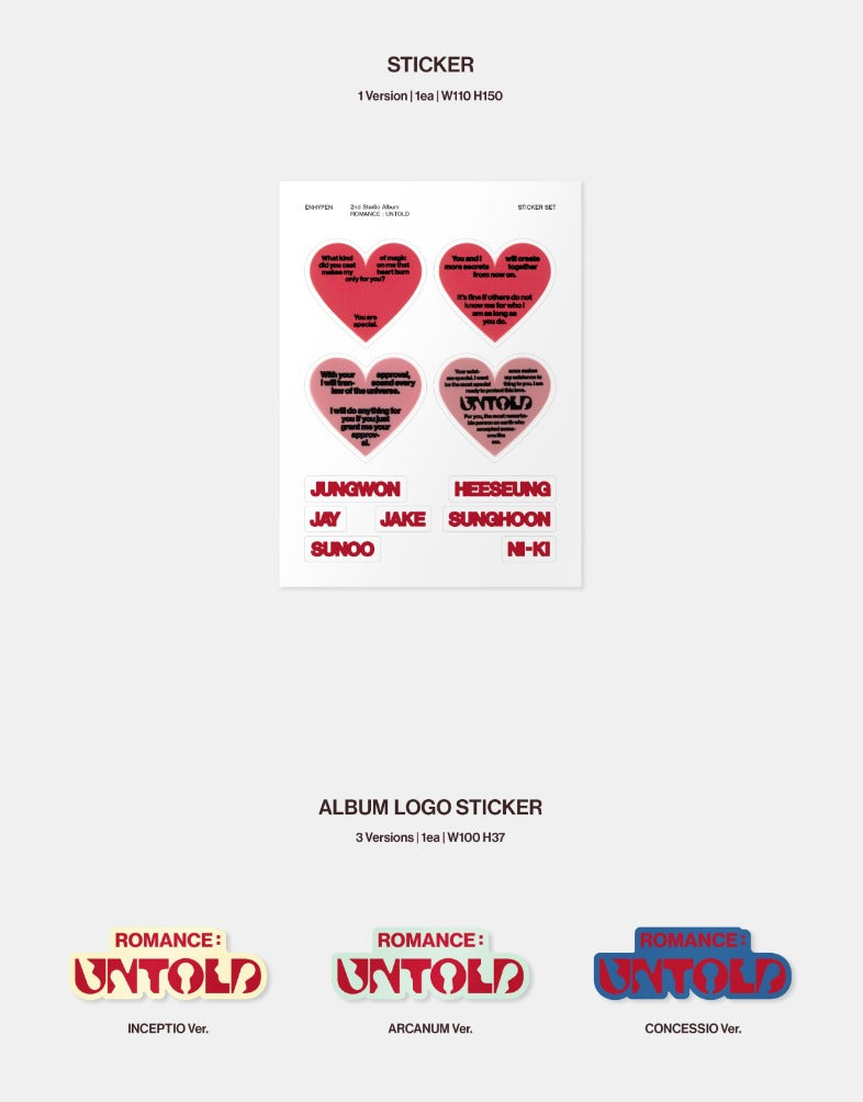Enhypen Romance: Untold Inklusions 9
