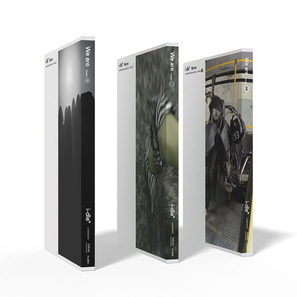 I-DLE We Are Photobook Cover