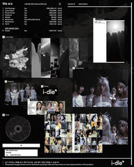 I-DLE We Are Photobook G Ver. Inklusions