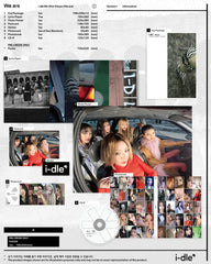I-DLE We Are Photobook I Ver. Inklusions