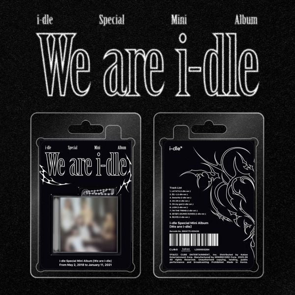 I-DLE We Are Platform Cover