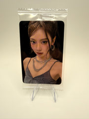 AESPA - Single Album 'DIRTY WORK' - Ktown4u Lucky Draw Photocard