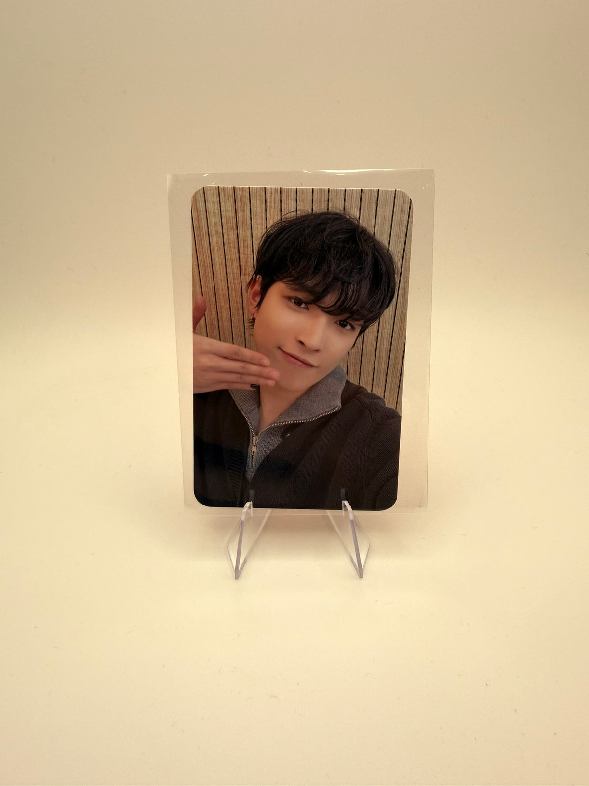 ATEEZ - GOLDEN HOUR : PART.2 - fanplee PHOTOCARD (RED BACKSIDE)