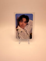 ATEEZ - GOLDEN HOUR : PART.2 - fanplee PHOTOCARD (BLUE BACKSIDE)