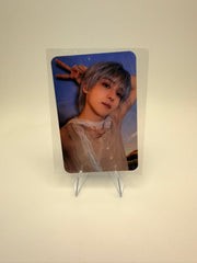 ATEEZ - GOLDEN HOUR : PART.2 - fanplee PHOTOCARD (BLUE BACKSIDE)