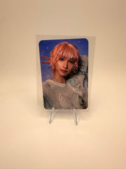 ATEEZ - GOLDEN HOUR : PART.2 - fanplee PHOTOCARD (BLUE BACKSIDE)